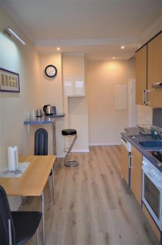 Moderne Appartement Hannover Centrum - City Flat HbF, Hannover (fotografie 2)