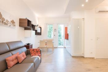 Cool Flat Alberti Lift, Terraces, Free Parking, Florencia (foto 2)