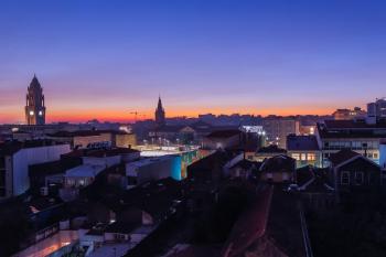 Bolhão Skyline, Porto (fotografie 4)