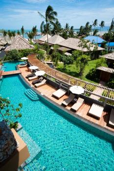 Deva Beach Resort Samui, Choeng Mon Beach (foto 2)
