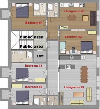 Residence Glamour Excellent, Praha (fotografie 2)