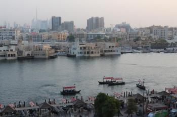 Al Khaleej Grand Hotel, Dubaj (fotografie 4)