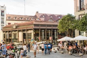 Mercado de San Miguel - Apartamento de 1 dormitorio, Madrid (fotografie 5)