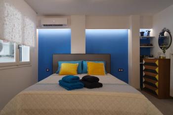 ATHENS *BLUE GRAND SUITE *DI GIORGIO CENTRAL APARTMENT, Atény (fotografie 3)