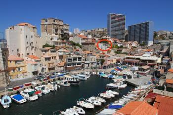 La Terrasse du Pecheur, Marseille (fotografie 2)