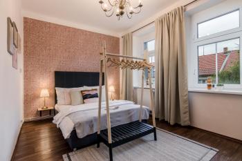 APT with sunny garden Prague by Michal&Friends, Praha (fotografie 2)