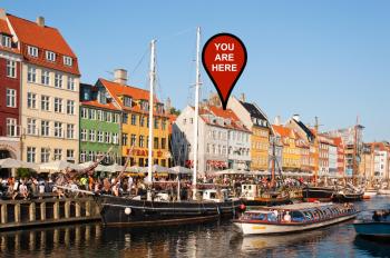 Authentic Copenhagen Apartment by Nyhavn, Kodaň (fotografie 2)