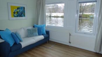 Houseboat In The Center, 5 min walk to Tropical Museum, Free Wifi!, Amsterdam (zdjęcie 5)
