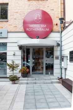 Hotel am Rothenbaum, Hamburk (fotografie 2)