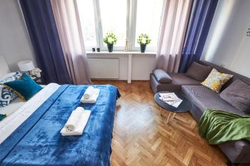 Noctis Apartment Plac Grzybowski, Varšava (fotografie 3)