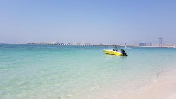 Luxury Sea View Beachfront 3 Bedroom Apt, JBR, Dubaj (fotografie 2)