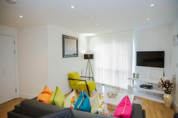 EXECUTIVE 2 BED APARTMENT, Londýn (fotografie 5)