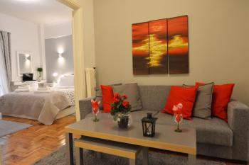 Stylish apartment in Kolonaki, Atény (fotografie 2)