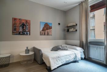 GuestHost - San Petronio Central Studio, Boloňa (fotografie 5)