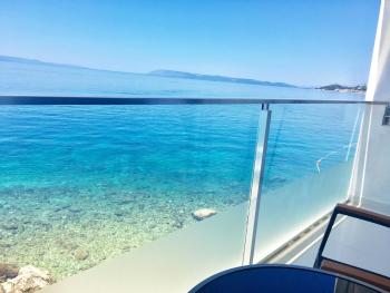 Apartment Sol - 5m from the sea, Drašnice (fotografie 3)