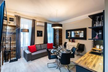 Center of the Center, The Grand Deluxe, Budapešť (fotografie 4)