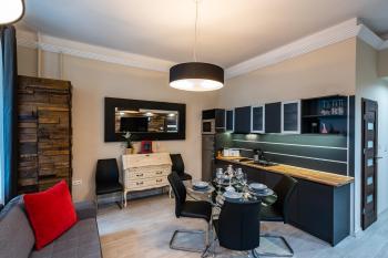 Center of the Center, The Grand Deluxe, Budapešť (fotografie 3)