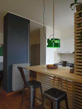 Roof terrace flat, Milán (fotografie 3)