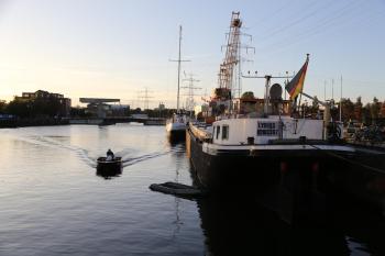 Schiffshotel Schlafen im Hafen, Hamburgo (foto 2)