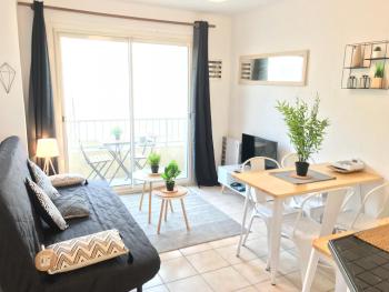 Superbe ! Appart T3 - Vue mer - Garage, Palavas-les-Flots (zdjęcie 2)