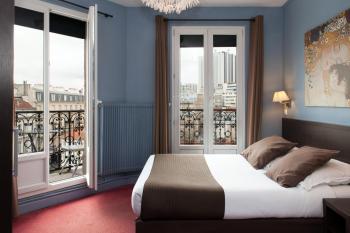 Hôtel Odessa Montparnasse, Paris (Foto 2)