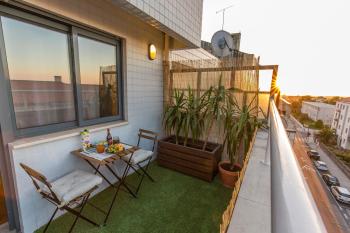 Sunset Relaxing Apt with terrace, parking & bikes, Porto (fotografie 2)