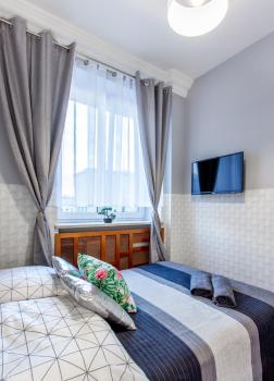 *ClickTheFlat* Wilcza 33 Street Apart Rooms in the City Center, Varšava (fotografie 3)