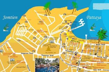 MADEE VILLA - PATTAYA HOLIDAY HOUSE WALKING STREET 6 bedrooms, Pattaya South (fotografie 3)