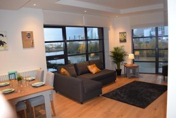 London City Island 3 Bedroom Luxury Apartments, Canary Wharf, E14, Londýn (fotografie 2)
