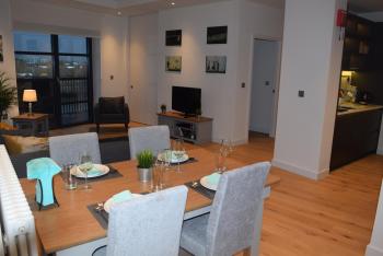 London City Island 3 Bedroom Luxury Apartments, Canary Wharf, E14, Londýn (fotografie 3)