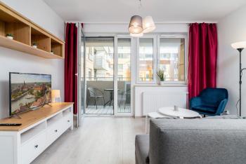 Exclusive Apartments Tęczowa with underground PARKING by Noclegi Renters, Breslavia (foto 5)
