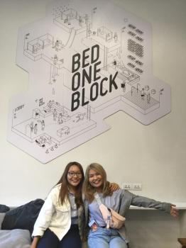 Bed One Block Hostel, Bangkok (fotografie 4)