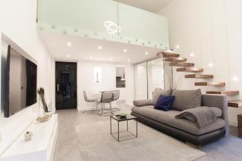 Stylish Loft with Finnish SAUNA, Budapest (photo 2)