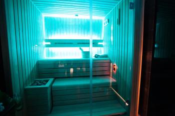 Stylish Loft with Finnish SAUNA, Budapest (photo 4)