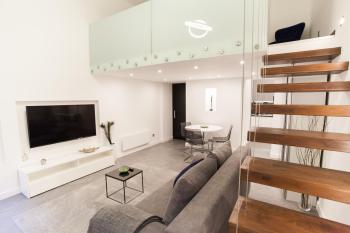 Stylish Loft with Finnish SAUNA, Budapest (photo 5)