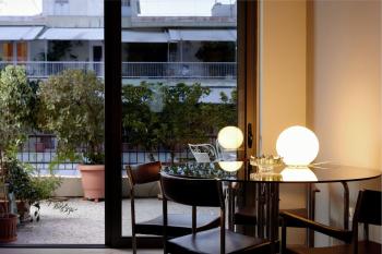 Two level apartment with panoramic view, Atény (fotografie 4)