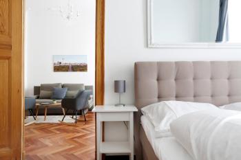 KATZ by ROCKCHAIR Apartments l SUPERHOST Status l 3 Bedrooms Boxspringbeds 2 Bathrooms in City Center - Cozy Family & Business Flair welcomes you!, Berlino (foto 2)