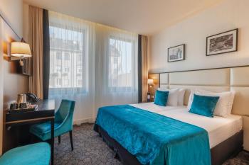 Eurostars Danube Budapest, Budapešť (fotografie 3)