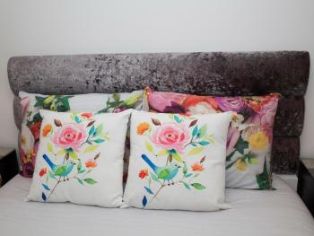 Charming Central Flat Vibrant Decor Metro AC in Porto, Porto (fotografie 5)