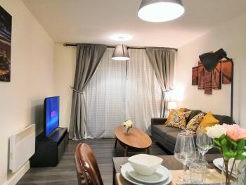 Comfy Birmingham City Center Apartment at Inge Street By HF Group, Бирмингем (фото 3)