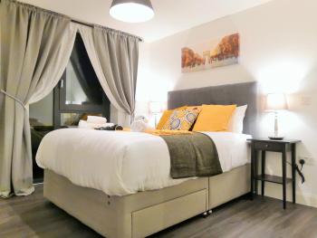 Comfy Birmingham City Center Apartment at Inge Street By HF Group, Бирмингем (фото 2)