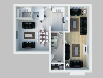 The Bluestone Villa, Манчестер (фото 3)