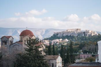 5* Penthouse Acropoli View Loft, Atény (fotografie 4)