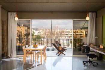5* Penthouse Acropoli View Loft, Atény (fotografie 3)