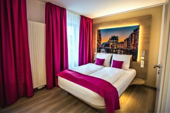 Hotel Luckys Inn, Hamburg (zdjęcie 2)