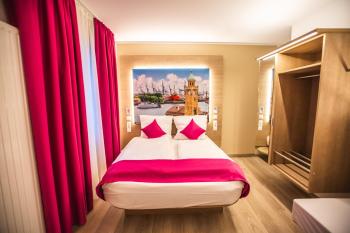 Hotel Luckys Inn, Hamburg (zdjęcie 4)