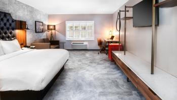 Hollywood Inn Suites Hotel, Los Angeles (foto 2)