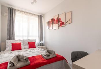 Metropolia Business Deluxe APT, AC, WiFi, Parking, FV, Varšava (fotografie 4)