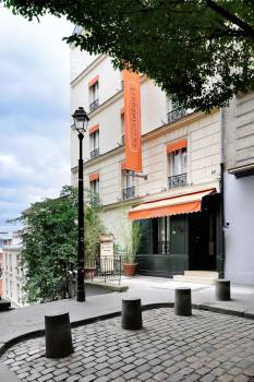 Caulaincourt Montmartre by Hiphophostels, Paříž (fotografie 2)