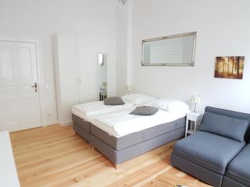LANG Re by ROCKCHAIR Apartments l SUPERHOST Status l 2 Bedrooms Boxspringbeds in City Center - Cozy Family & Business Flair welcomes you!, Berlín (foto 4)